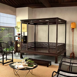 木质工艺品;餐桌;实木床