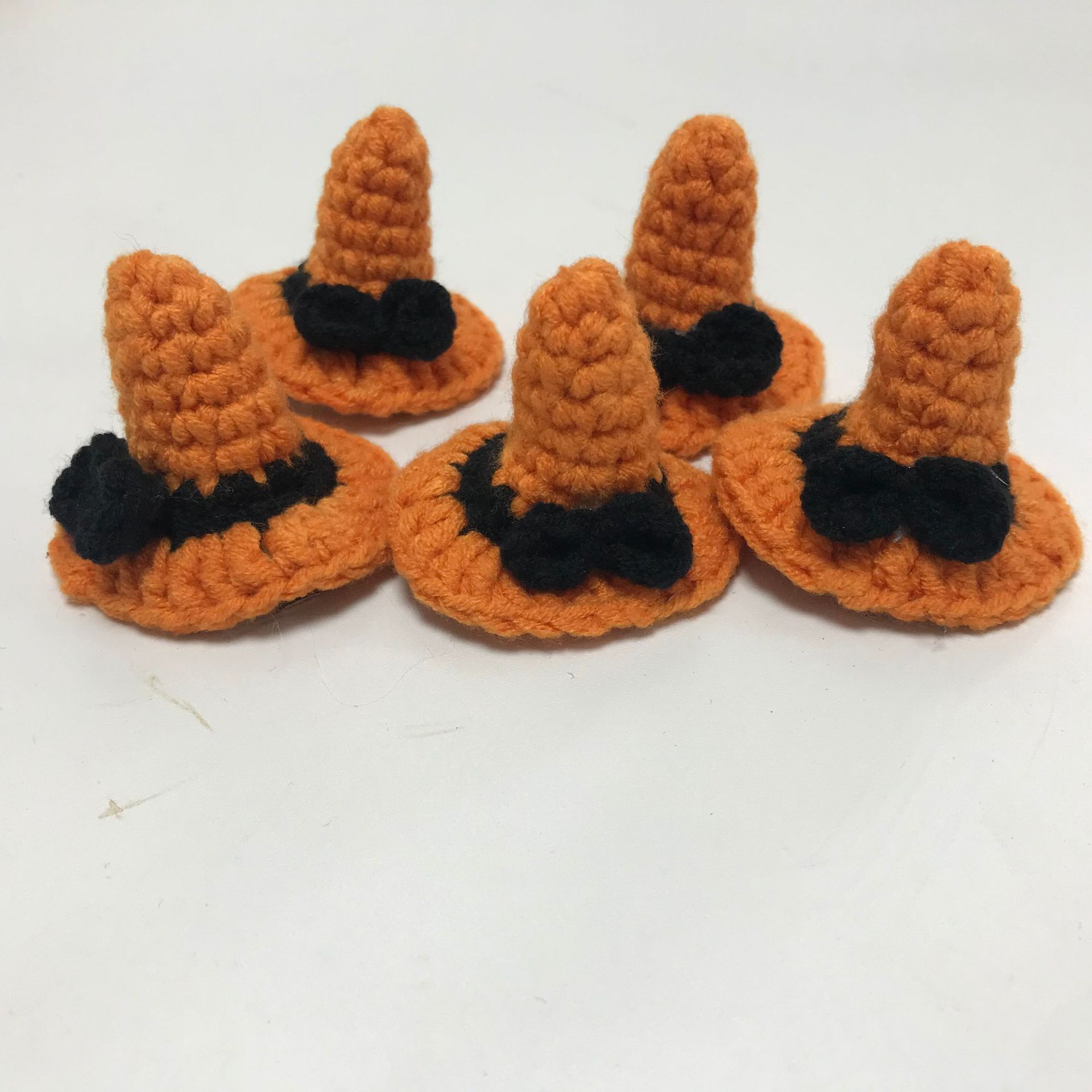 Sombrero de bruja naranja