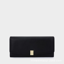 金色五金长款钱包 Gold Tone Hardware Long Purse