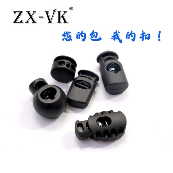 Factory wholesale spot spring buckle press adjustment rope buckle…