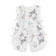 Baby Pipa Clothes Summer Thin All-cotton Wrap Fart Clothes Newborn Baby's one-piece Clothes Ha-clothes Climbing Clothes Summer Clothes