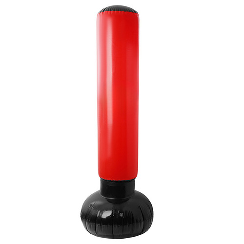 PVC Thickened Children's Inflatable Sturdy Boxing Pole, Adult Fitness Stress-Relief Pole, Sandbag Sturdy Owl