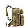 Camouflage tactics backpack, removable laptop outside climbing