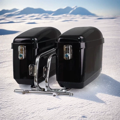Motorcycle trunk — Side Box on Both Sides, Travel
