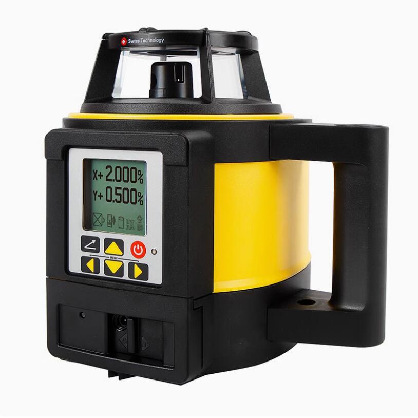 普瑞测PREXISO PR500H自动安平激光扫平仪PR500HVG自动双坡度激光