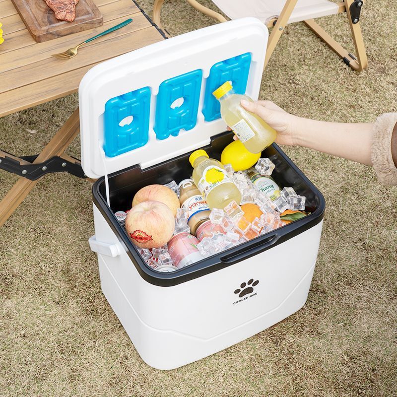 Insulated Box for Commercial Stalls, Outdoor Camping Style, Picnic, Cold Storage, Portable Refrigerator, Portable Car Refrigerator, Ice Bucket