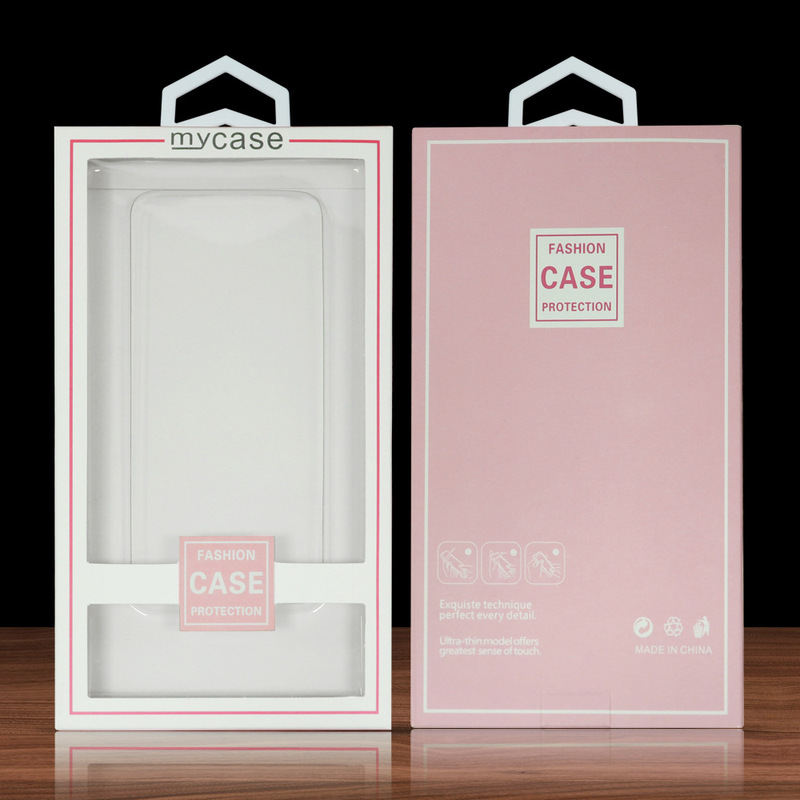 Apple 16 Pro Max Phone Case Packaging Universal Paper Box with Transparent Window and Inner Tray Phone Case Packaging Box Apple 16 Pro Max Phone Case Packaging Universal Paper Box with Transparent Window and Inner Tray Phone Case Packaging Box