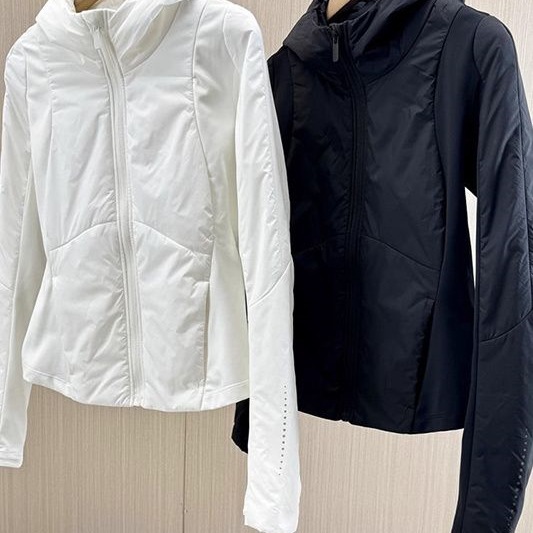 Solid Color Lightweight Hooded Cotton Coat Women's Spring & Fall New Slim Slim Casual Short Jacket Jacket Windbreaker