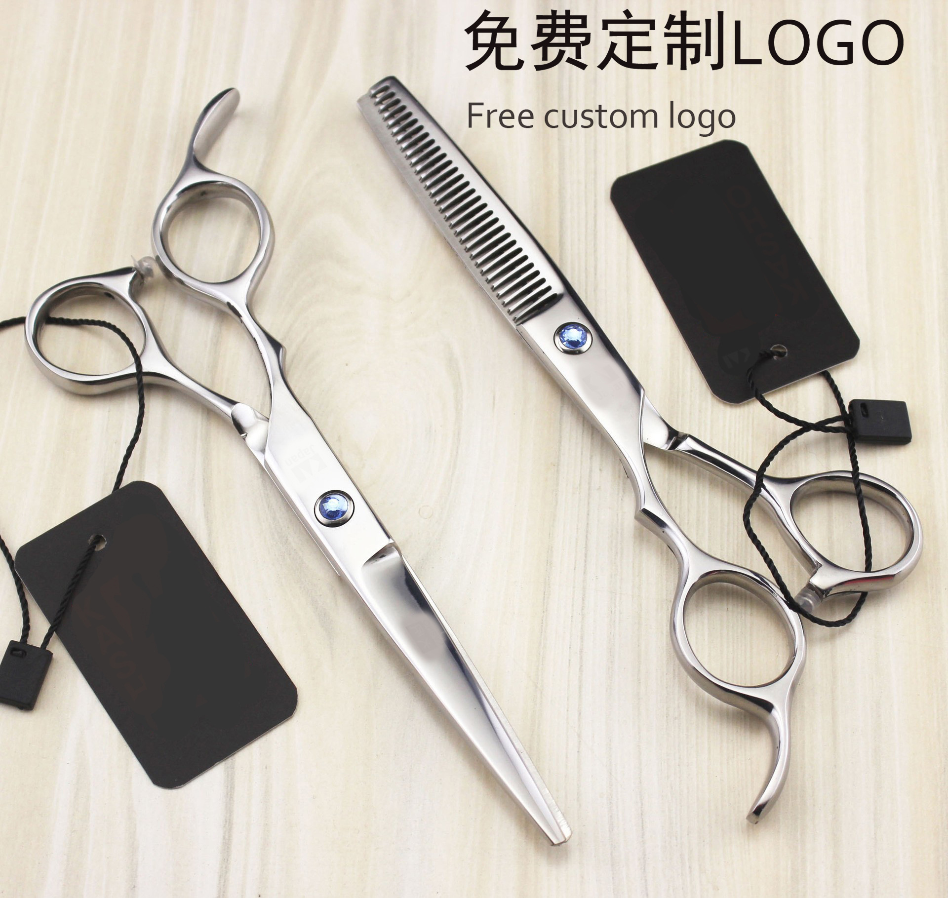 6.0寸  左手剪 平剪 直剪  牙剪打薄剪 左撇子剪刀