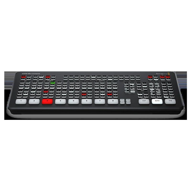 ATEM MINI EXTREME Broadcast Switching Taiwan Guide Broadcasting Taiwan 8th Road HDMI Input Streaming Live