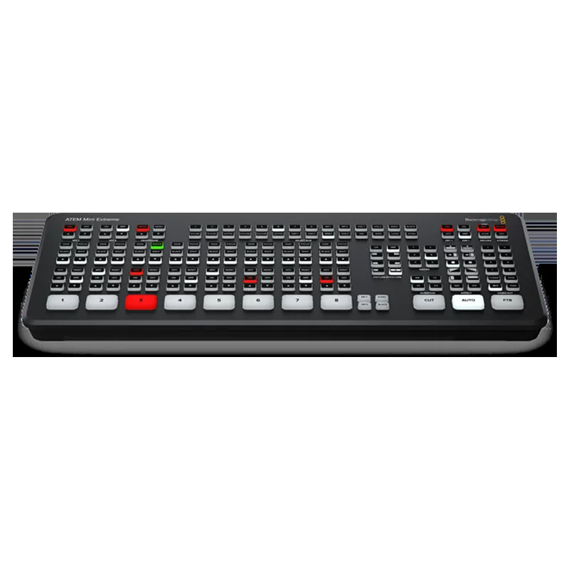 ATEM MINI EXTREME Broadcast Switching Taiwan Guide Broadcasting Taiwan 8th Road HDMI Input Streaming Live