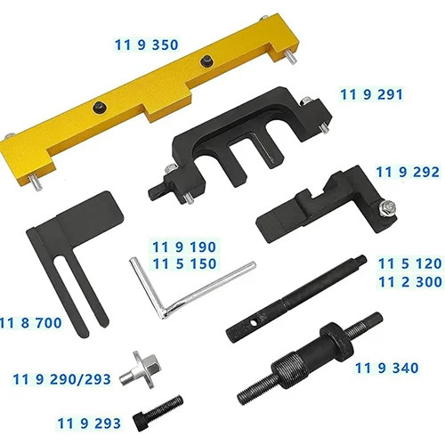 Suitable for BMW E90 N42 N46 engine timing, this is a specialized engine timing tool set