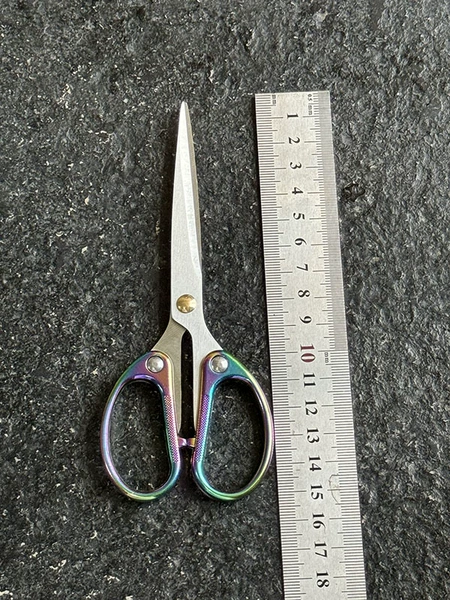 ☆★Large student hand-cut [color titanium color]☆★