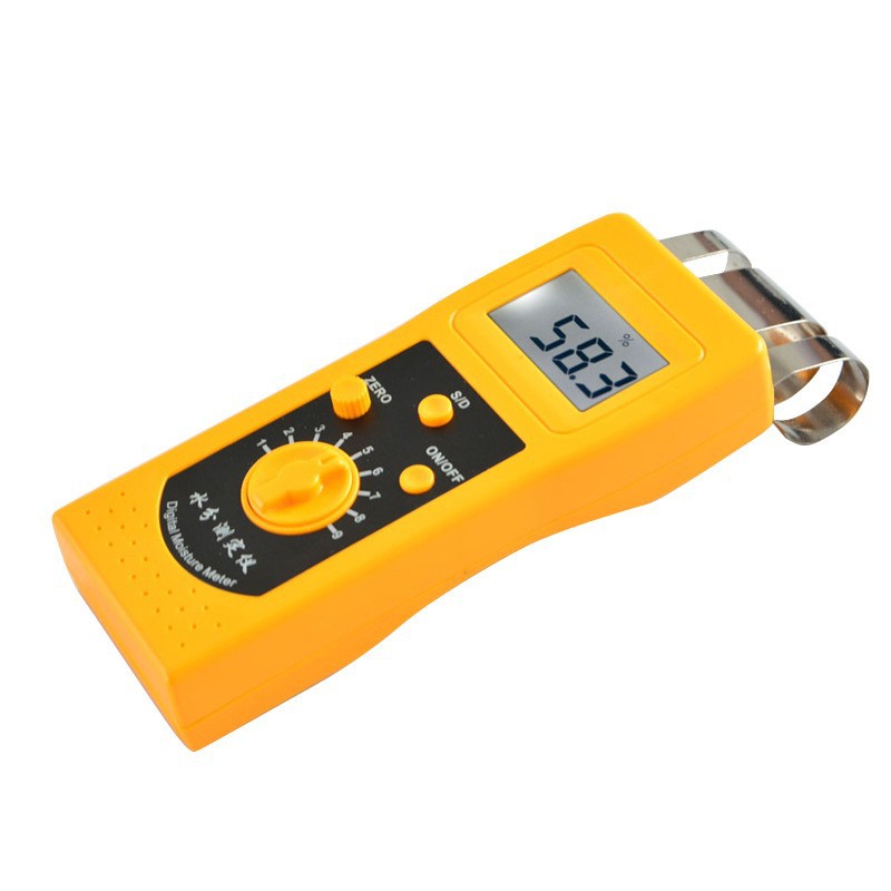 服装面料水分仪纺织品含水量测试仪纱线棉纱测定仪纺织原料水分仪