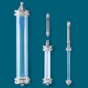 中压玻璃层析柱，36*460mm，耐压30bar 2150元 内径36mm层析柱