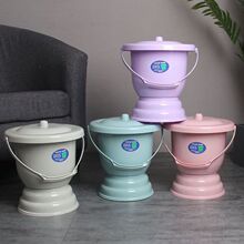 加厚加高成人老人痰盂坐便器便盆孕妇尿桶马桶尿壶便桶痰盂夜壶
