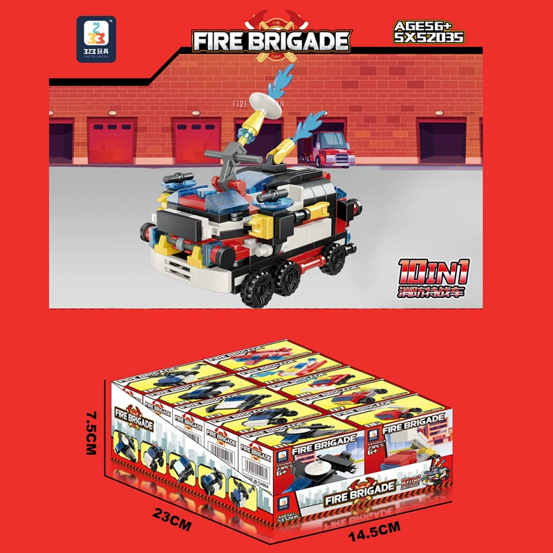 Constructor Toy Building Blocks, Small Particles for Kindergarten, Birthday Gift, Multiple Sets