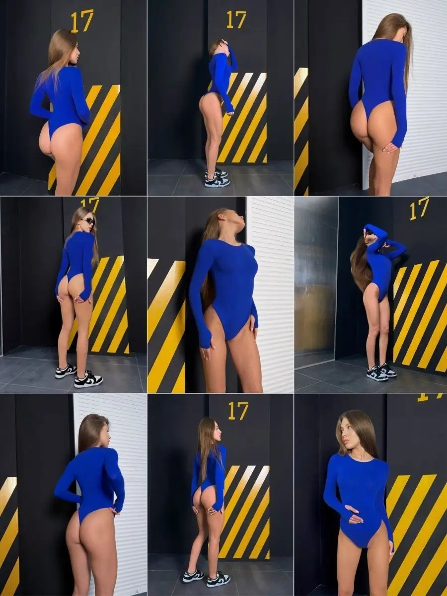 273g Weight Long Sleeve Sleeve Length Shorts Pants Length Cotton Blend, Polyester Fabric Type Mid Waist Waist Line Rompers Pants Type High Elasticity Elasticity Bodysuits Tops Type Daily Occasion Skinny Fit Type Solid Color Pattern Spring, Autumn Season Women's Gender Streetwear Style Wholesale Women's Streetwear Solid Color Long Sleeve Bodysuits 26