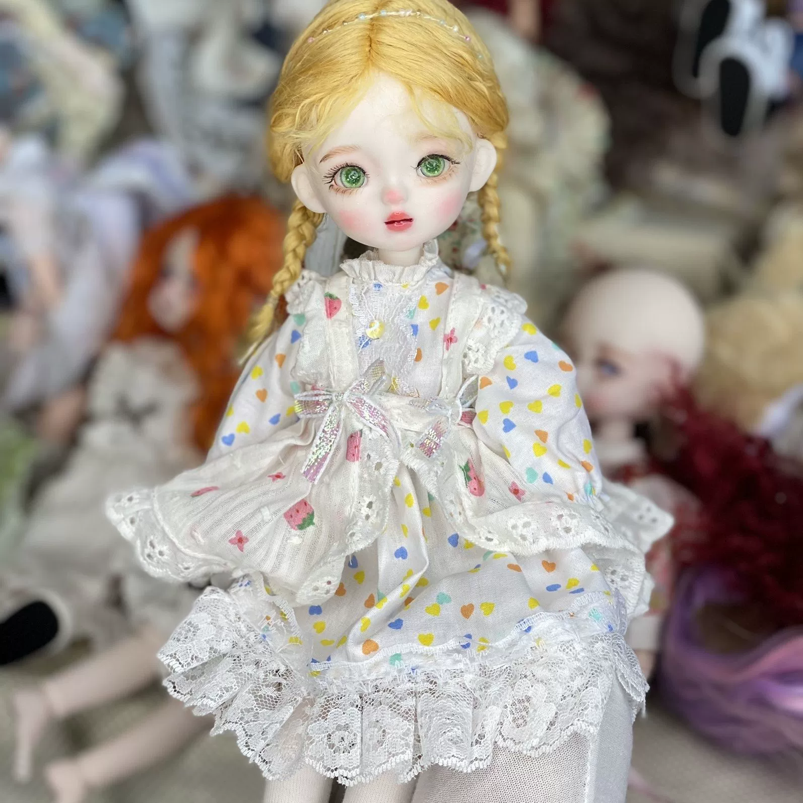 Кукла, игрушка для переодевания, кукла с подвижными частями
