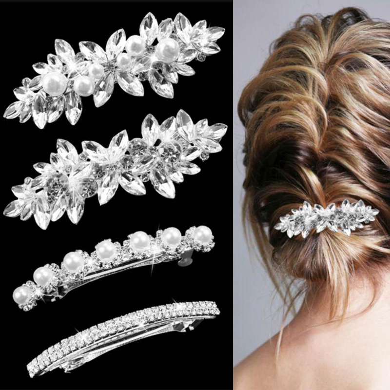 assembled Alloy Clips Women, Bangs Barrettes, Side Updo Clips, New European And American Internet Celebrity Style_voghion.com