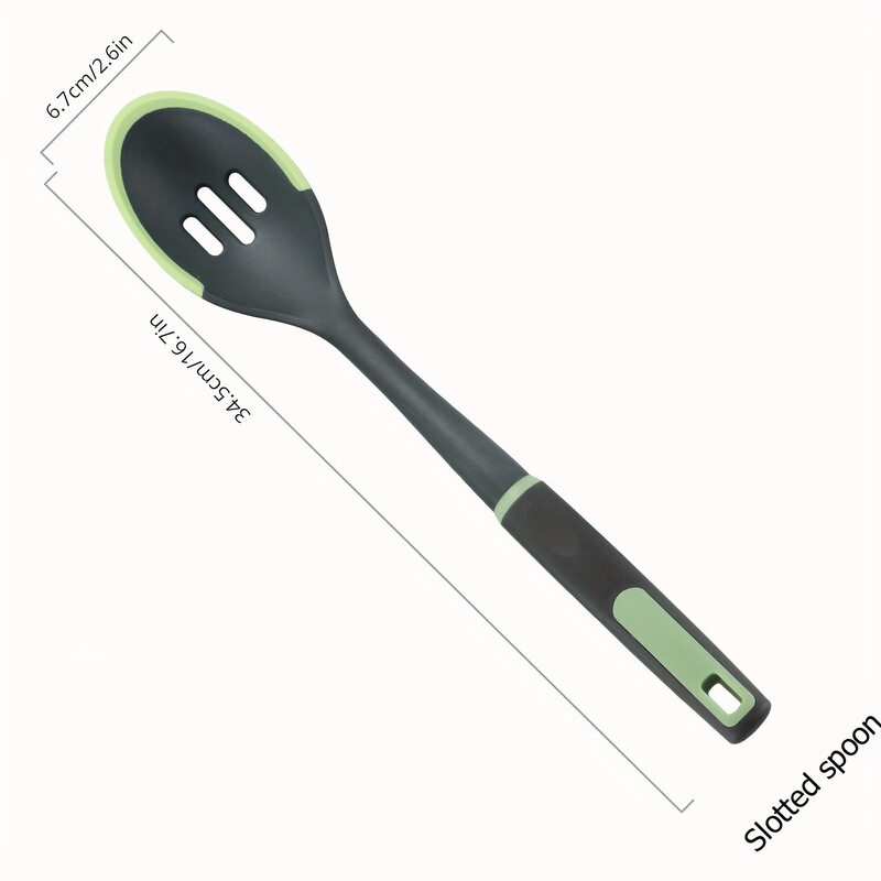 食品グレードの鍋シリコンキッチン用品 8 点セットスプーンパスタスクレーパースプーンスクレーパーザルザルスパチュラ家庭用|undefined