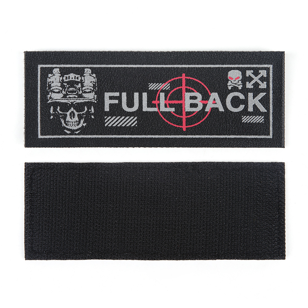 Accesorios reflectantes de velcro para arneses de perros K9, parches de velcro desmontables, artículos para mascotas, regalos para mascotas, gran éxito de ventas transfronterizo.