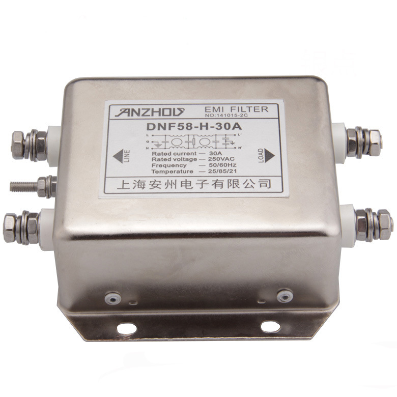 DNF58-H-30A 30A 250V  伺服电机专用滤波器 电感器