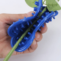 滿緣批發鮮花包裝輔材 新款塑料玫瑰打刺鉗 玫瑰花束去刺寶打刺鉗