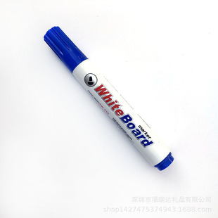 Source Factory Customized Large-Capacity Whiteboard Pen with Magnetic Tape Brush Erasable Pen Kidsren's Colorful Erasable Whiteboard Pen