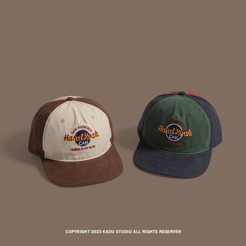 Sombreros de moda coreanos para mujeres hip hop sombreros de calle de hombre sombreros de béisbol de bisel universal sombreros de boca de pato