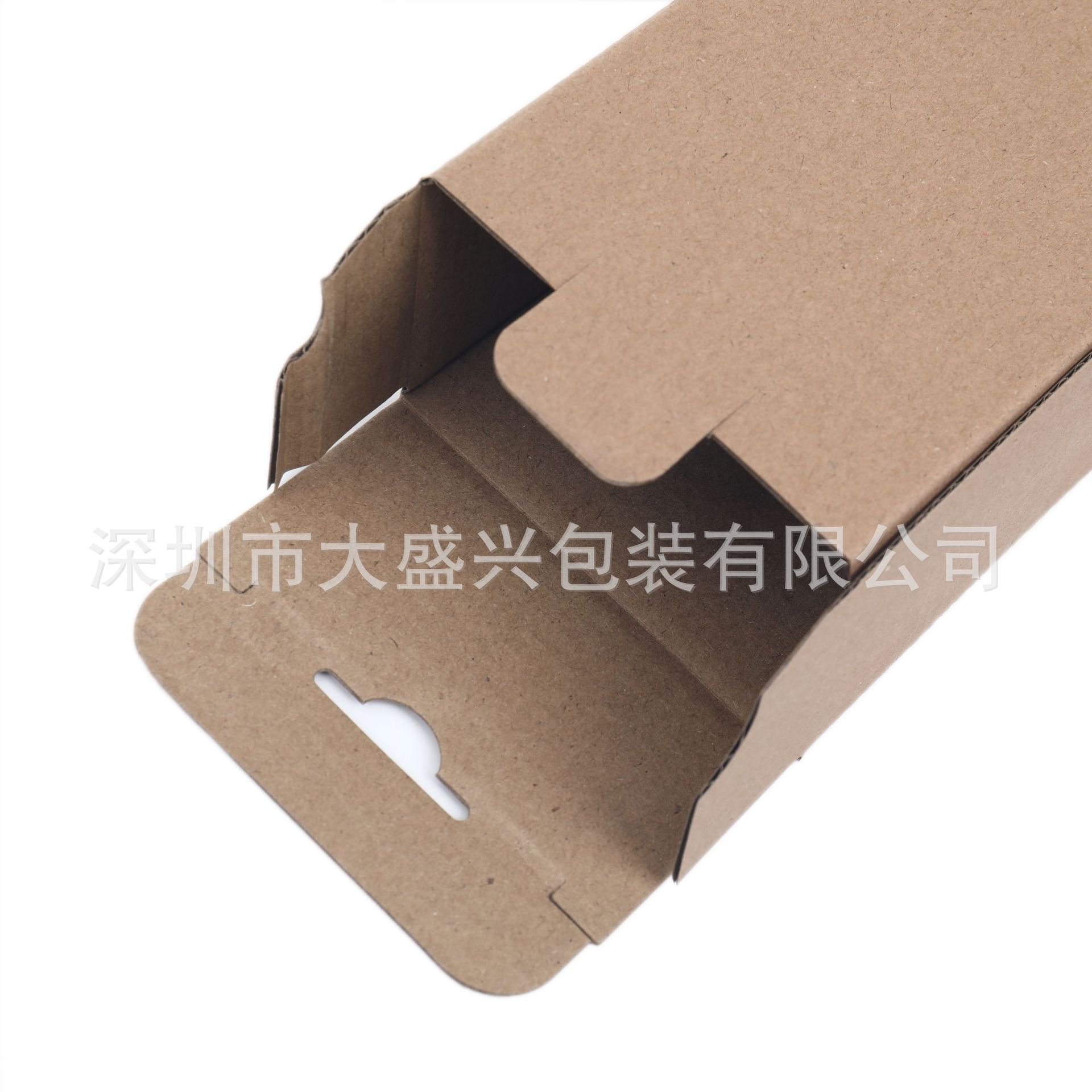 Caja de papel puntual, cartón, luz de riel LED, barra de cortina, caña de pescar, mango largo, paraguas, tira larga, embalaje logístico, engrosamiento