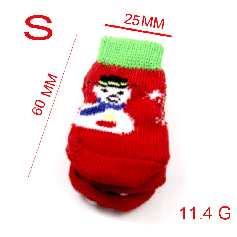 Casual Cotton Christmas Cartoon Pet Clothing display picture 3