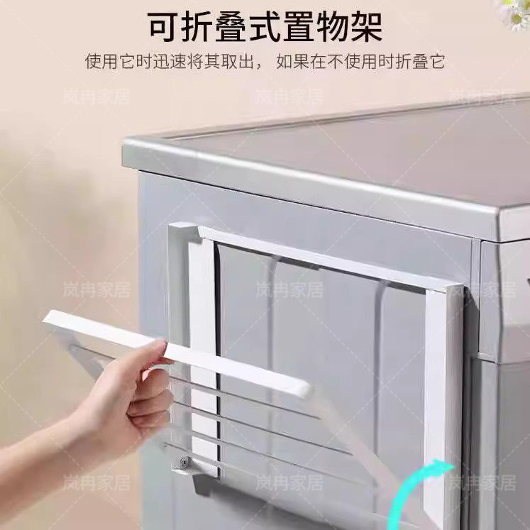 バルコニー洗濯機磁気収納ラック洗濯機側和風折りたたみ衣類タオルラック収納ラック