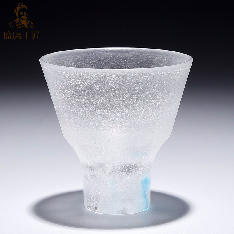 古代ガラスの雲のカップシリーズフェアカップマスターカップティールームコーヒーテーブルデスクトップ装飾花瓶花の装飾品|undefined