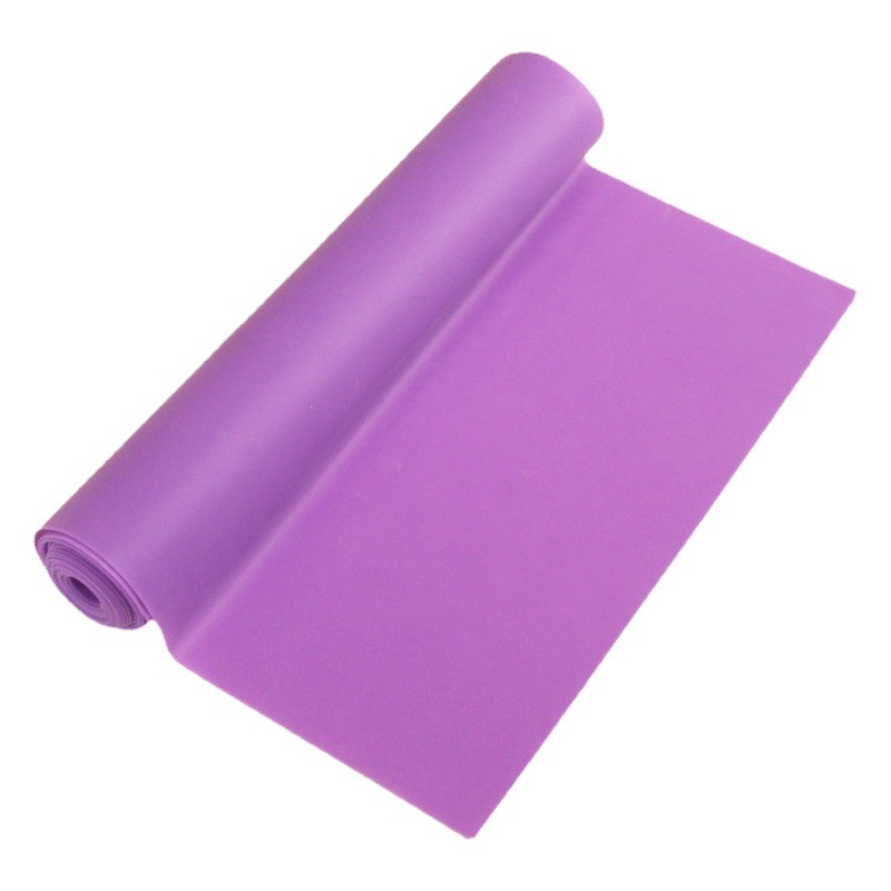 Una pieza de yoga banda elástica banda de tracción banda de fitness banda de tracción para hombres y mujeres película de tracción cuerda de tracción artículos deportivos al por mayor