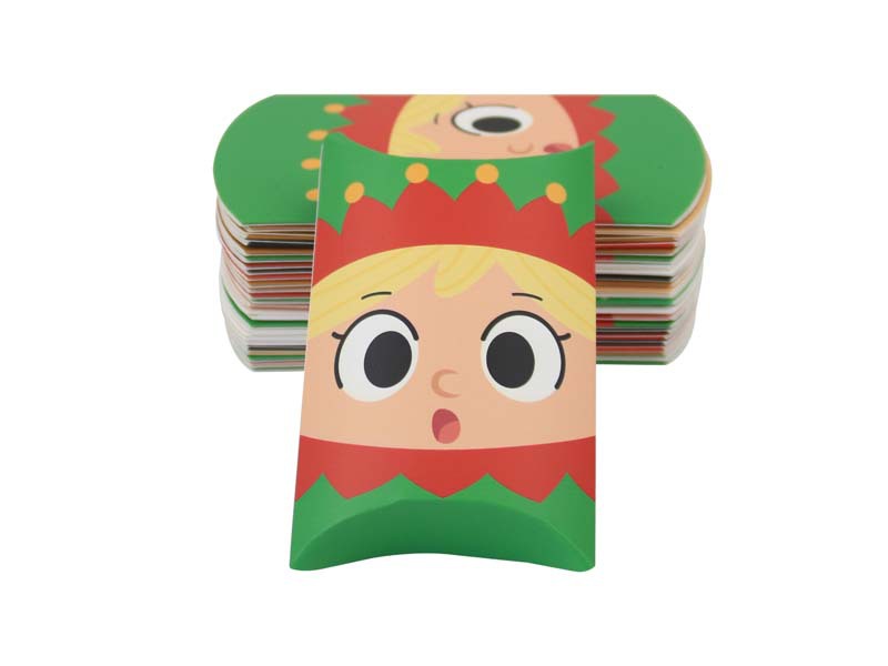 1 Piece Quantity Christmas Elk Party Candy Box
