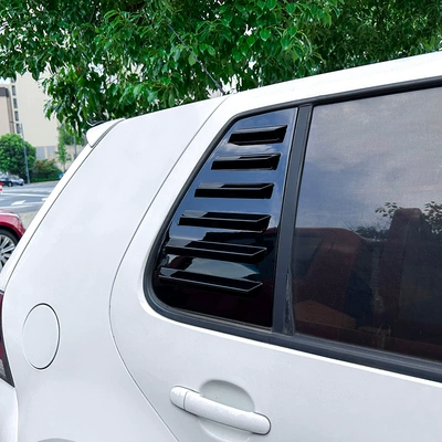 Louvered Rear Window Car – Body sticker