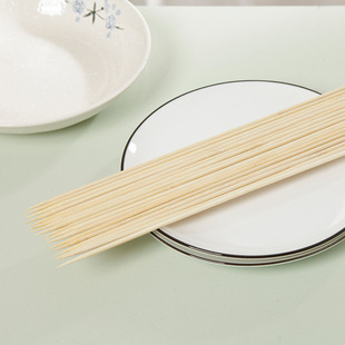 The whole box of bamboo sticks string of fine 35cm * 2.5mm barbecue spicy hot pot bamboo sticks once manufacturer Zhao Zhiwu