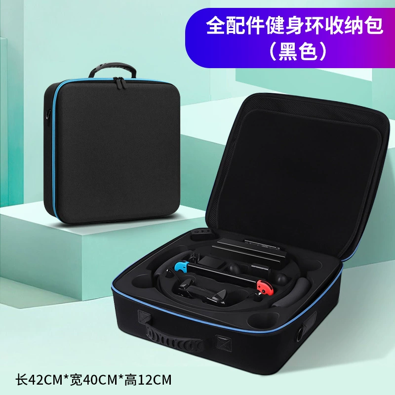 Сумка-органайзер для игровой консоли, защитный чехол для Switch и портативных устройств, пенопластовый вкладыш, несколько дизайнов
