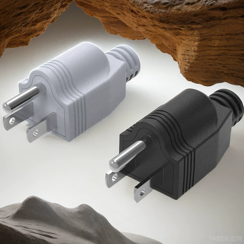 Американский американский стандарт Американская проводка Американская Съемная вилка UL вилка штатив один раунд два плоский