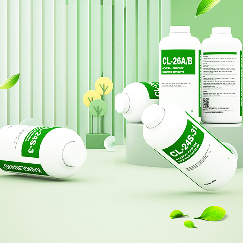 康利邦CL-24S硅胶粘合剂硅胶胶水免处理硅胶粘金属胶水