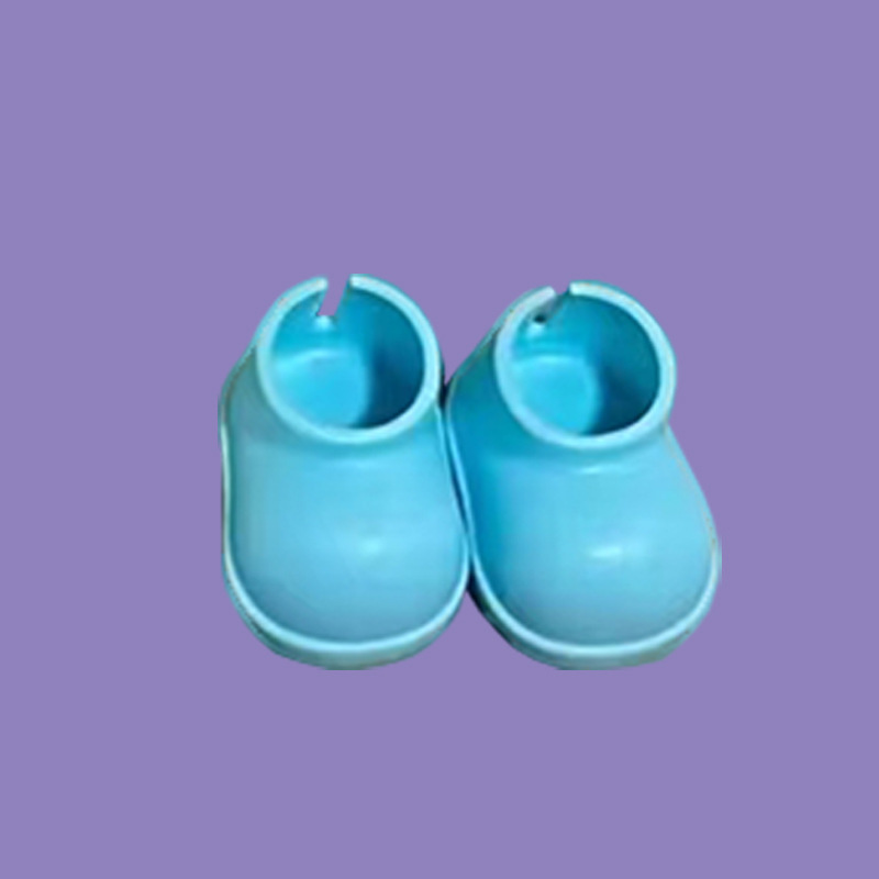 New 17cm Labubu Shoes First and Second Generation Universal Labubu Doll Pendant Doll Accessories Will Not Fall Off the Boots