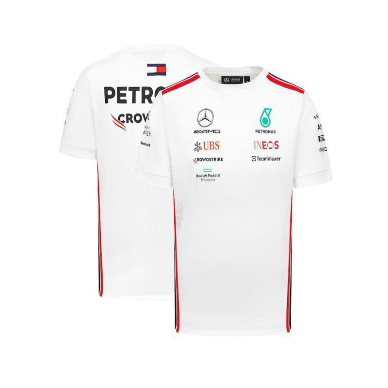 F1 レーシングバイクスーツライディング Tシャツ通気性速乾ラウンドネック半袖 Tシャツオフロードワークシャツ|undefined