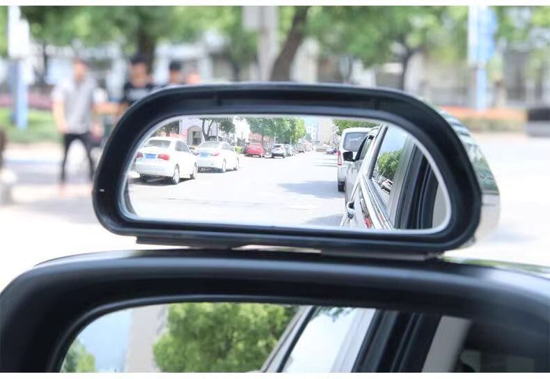 Car rearview mirror, coach mirror, reversing mirror, blind spot mirror, wide-angle mirror, adjustable angle blind spot eliminator