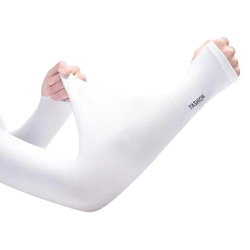 Летний ледяной шелк солнцезащитный рукав оптовая анти-ультрафиолетовый женский мода ледяной рукав для мужчин на открытом воздухе езда Рыбалка рукава