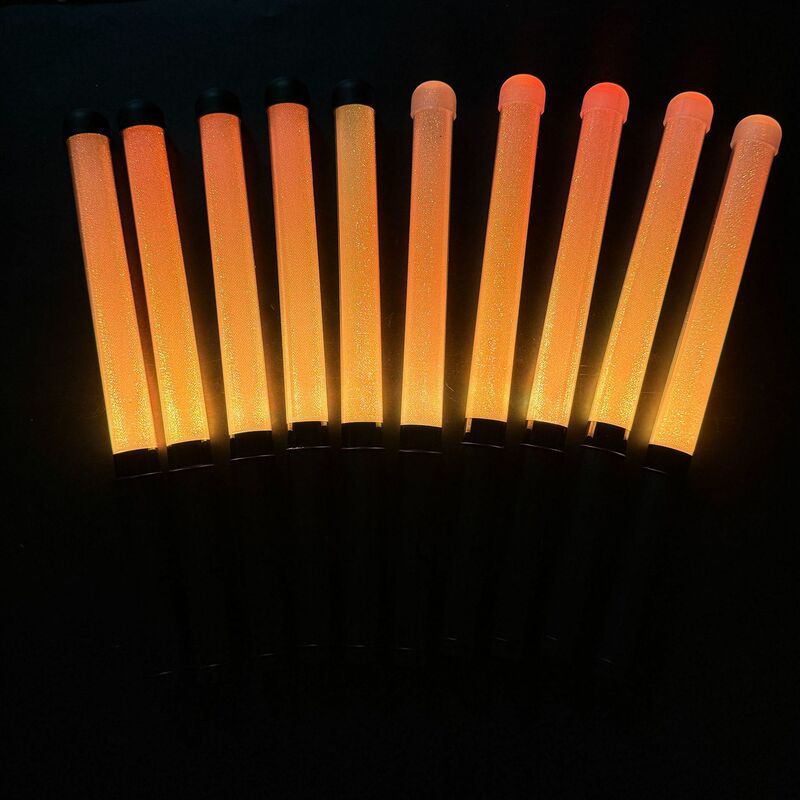 長さ36cmの電球バーの発光棒の雰囲気応援道具コンサートの夜光棒ロゴ|undefined