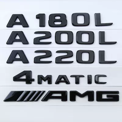 Car logo – rear emblem, S350L emblem