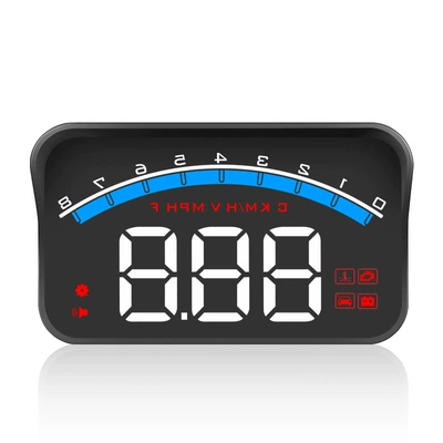 Portable Car Display Obd Vehicle HUD