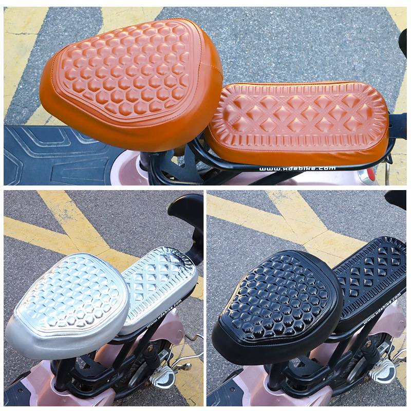 Electric car seat cover sunscreen waterproof battery car seat cover breathable thickened wear-resistant four-season universal leather seat cover