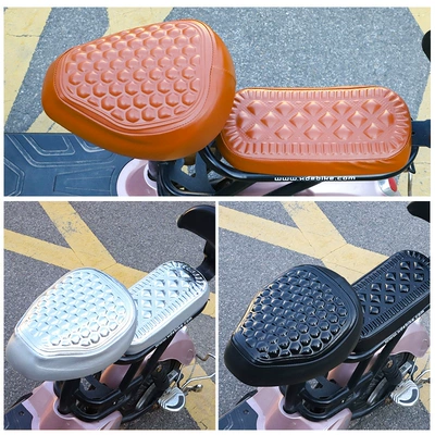 Electric car seat cover sunscreen waterproof battery car seat cover breathable thickened wear-resistant four-season universal leather seat cover